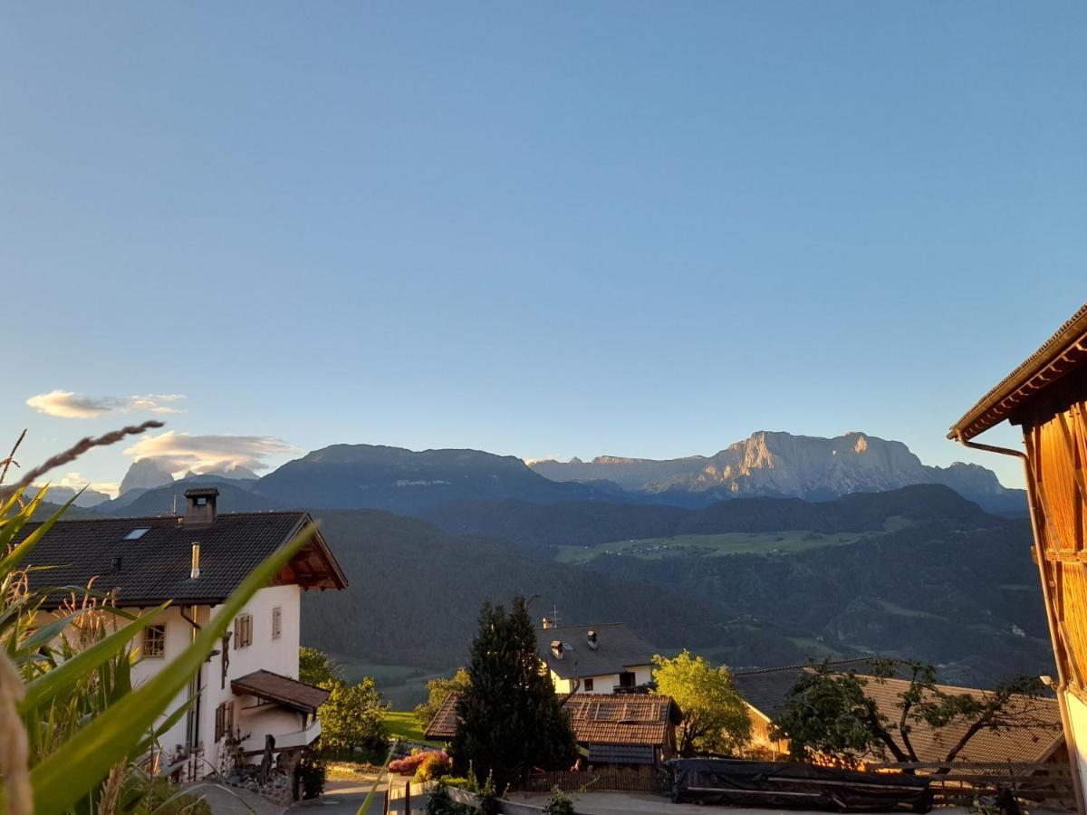Schweiggerhof -Agriturismo- Farm Holidays Villandro Luaran gambar