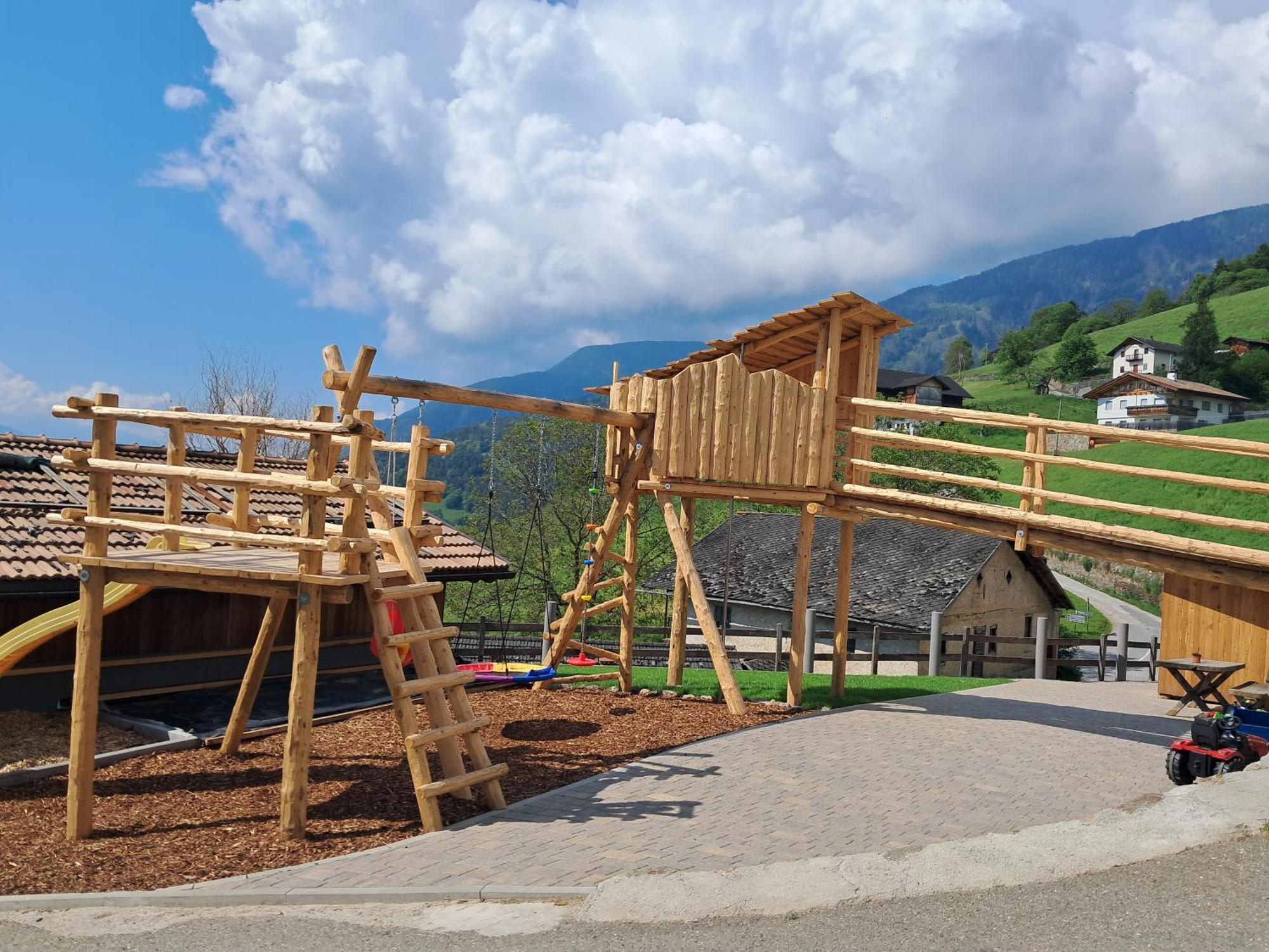 Schweiggerhof -Agriturismo- Farm Holidays Villandro Luaran gambar