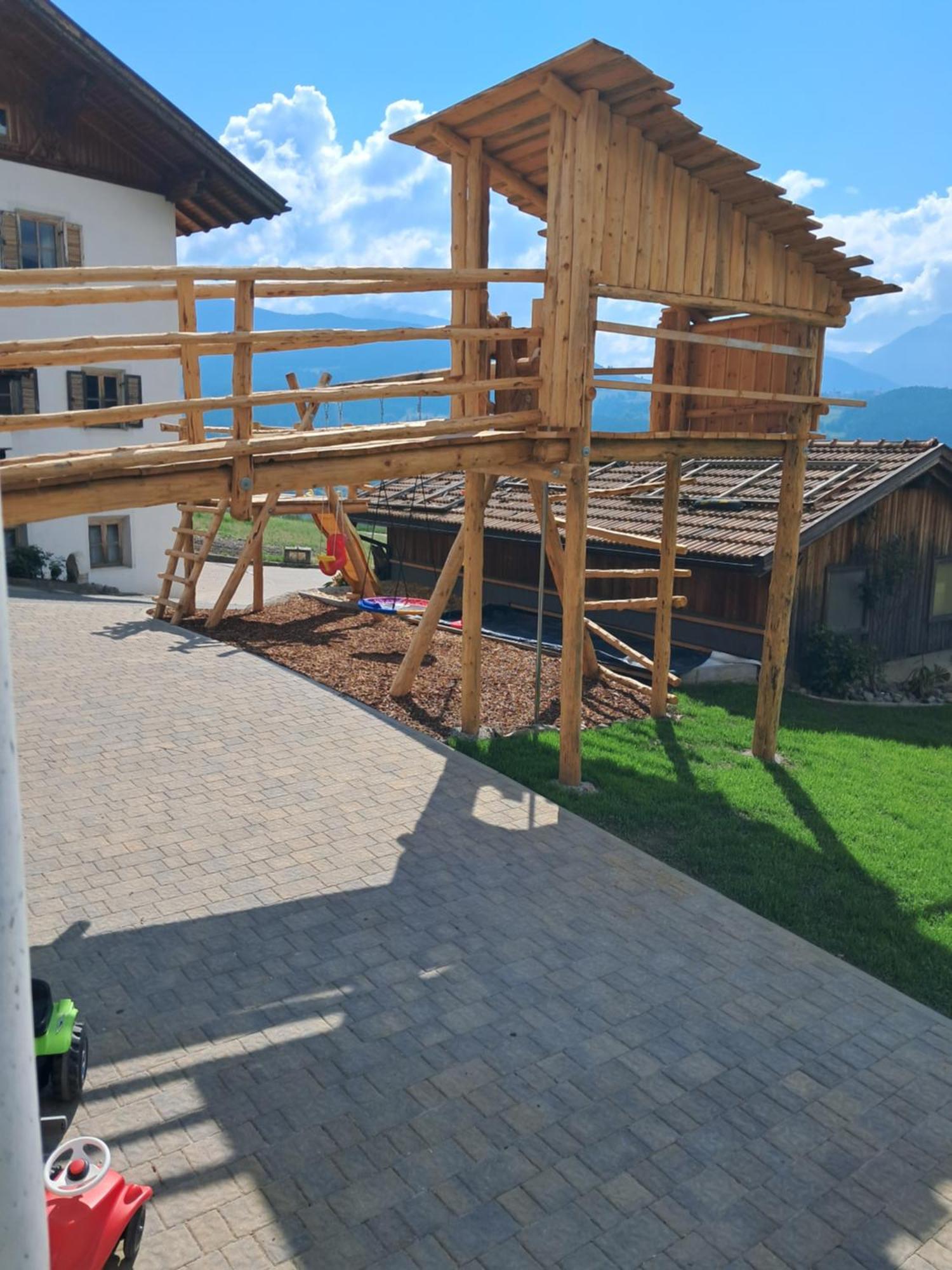 Schweiggerhof -Agriturismo- Farm Holidays Villandro Luaran gambar