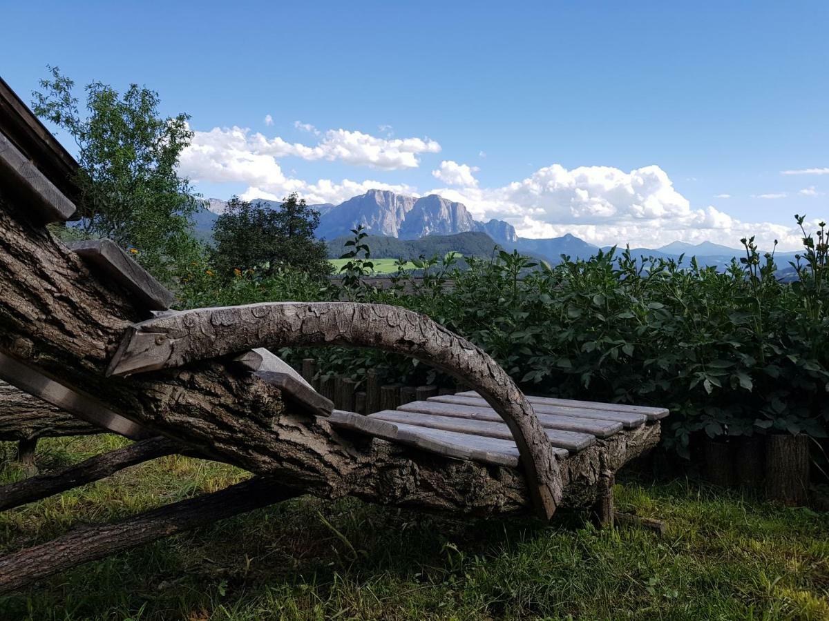 Schweiggerhof -Agriturismo- Farm Holidays Villandro Luaran gambar