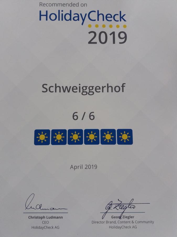 Schweiggerhof -Agriturismo- Farm Holidays Villandro Luaran gambar